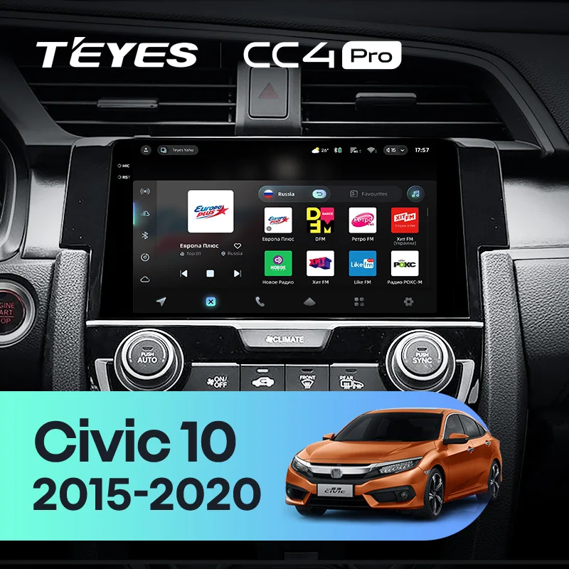 Honda Civic 10 FC FK (2015-2020)