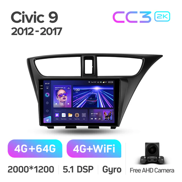 Honda Civic 9 FK FB (2012-2017) Right Hand Driver - Image 7