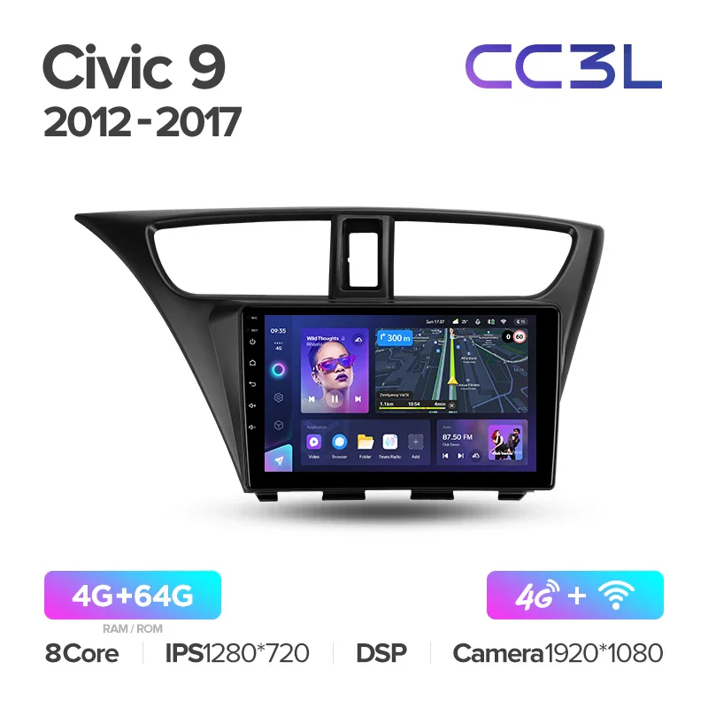Honda Civic 9 FK FB (2012-2017) Left Hand Drive - Image 6