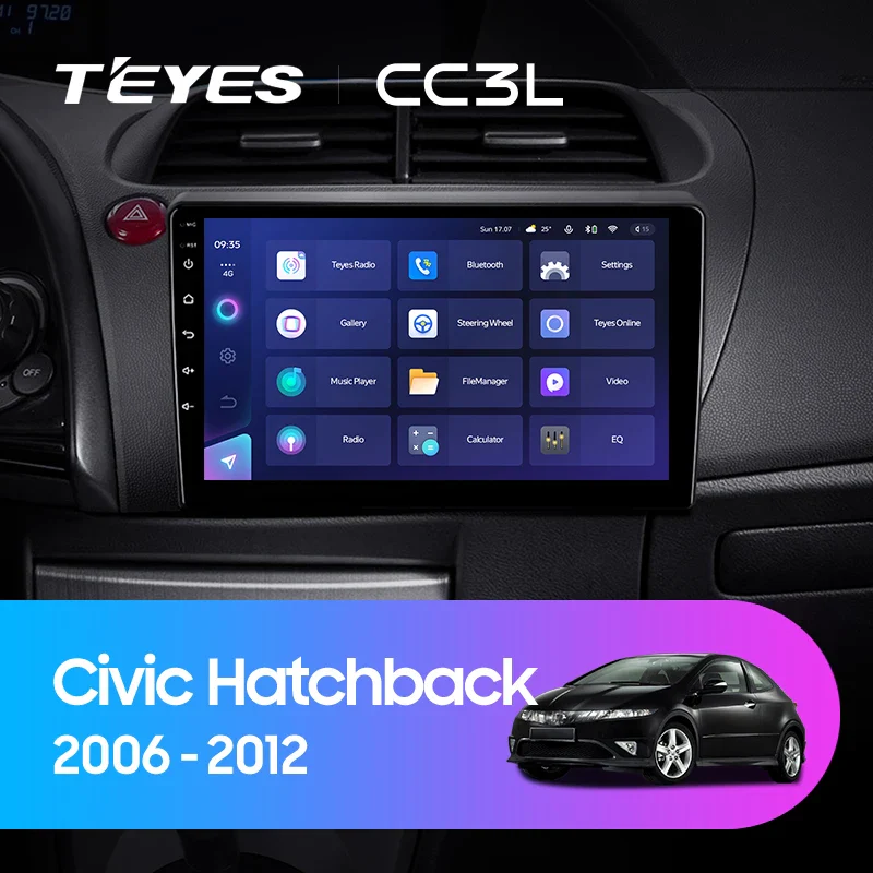 Honda Civic Hatchback (2006-2012) Left Hand Side