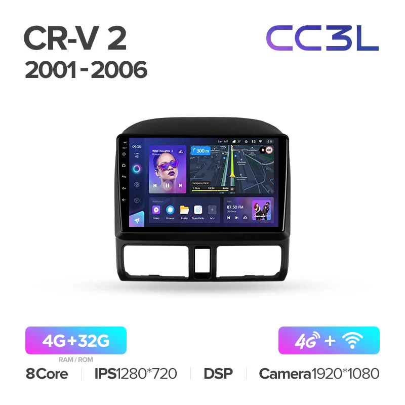 Honda CR-V CRV 2 (2001-2006) - Image 8