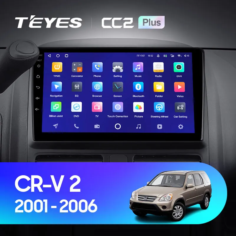 Honda CR-V CRV 2 (2001-2006)