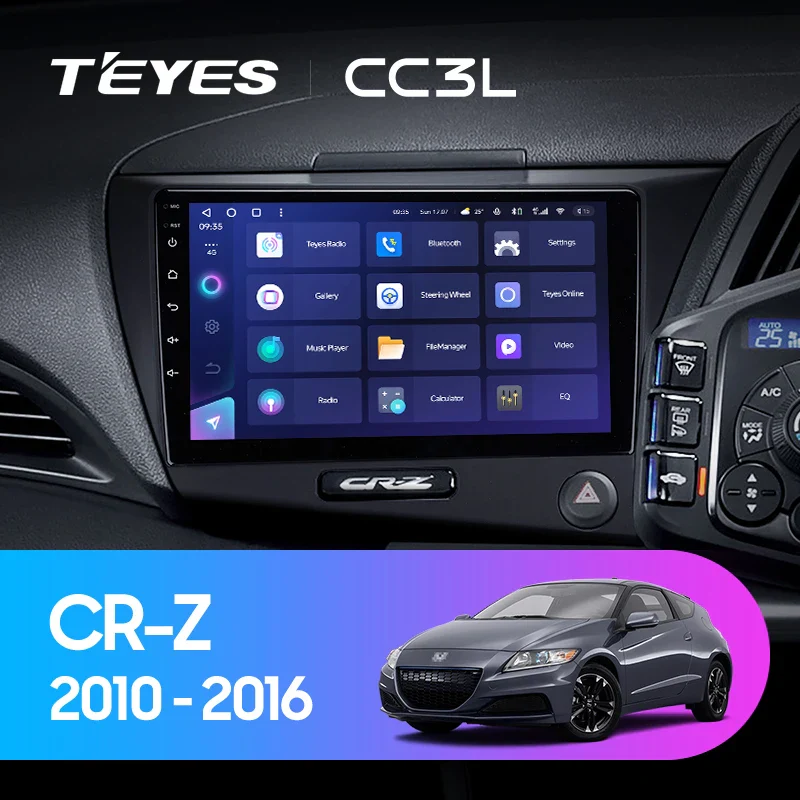 Honda CR-Z 1 CRZ (2010-2016) RHD & LHD
