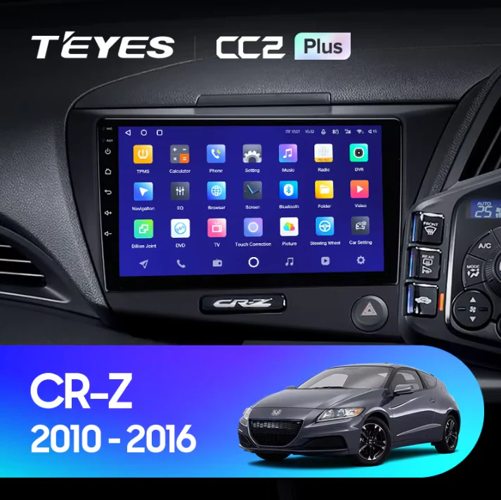 Honda CR-Z 1 CRZ (2010-2016) RHD & LHD