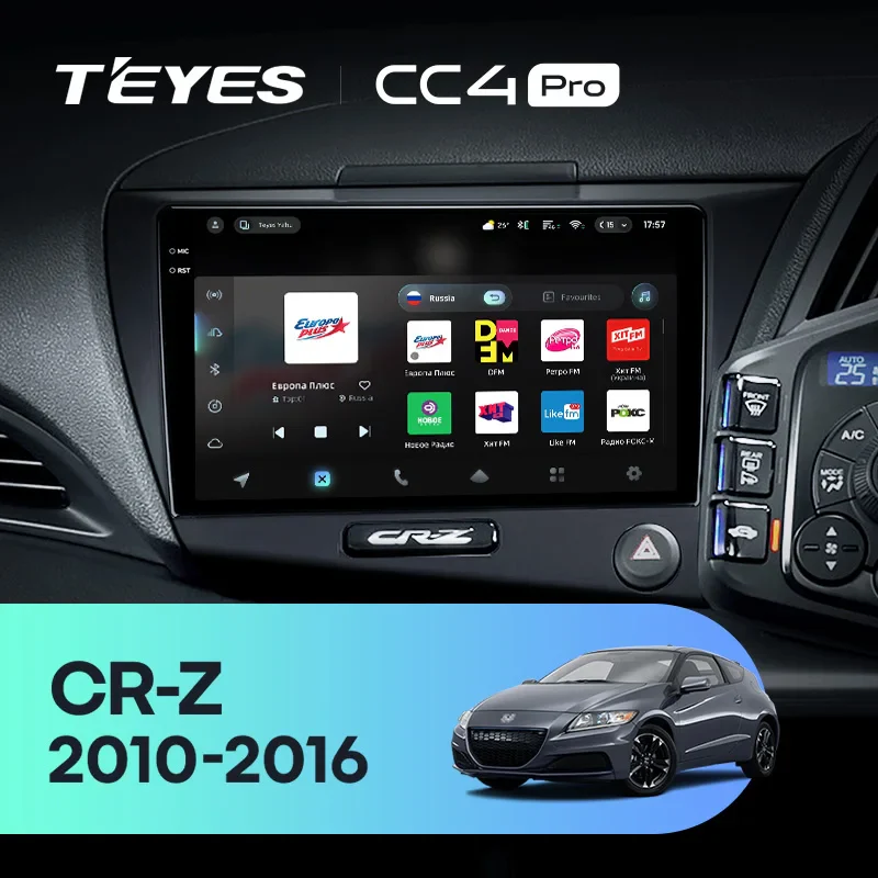 Honda CR-Z 1 CRZ LHD RHD (2010-2016)