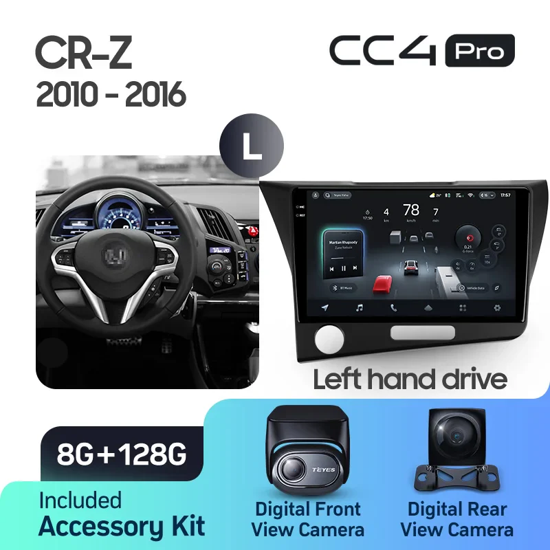 Honda CR-Z 1 CRZ LHD RHD (2010-2016) - Image 11