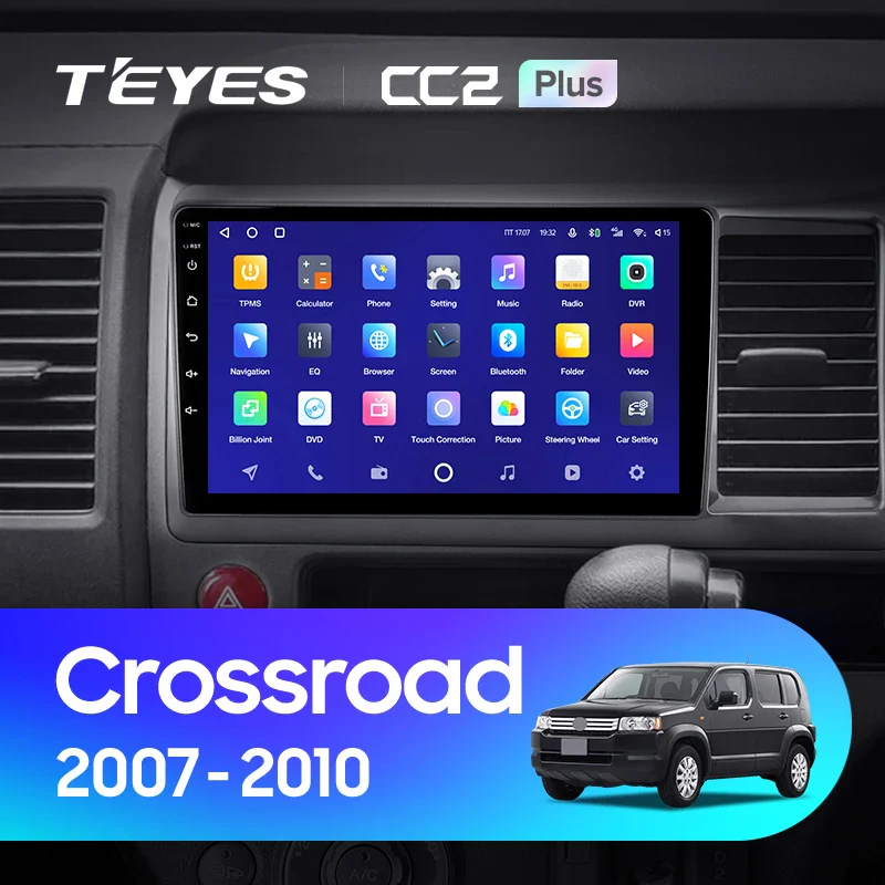 Honda Crossroad (2007-2010) Right hand driver
