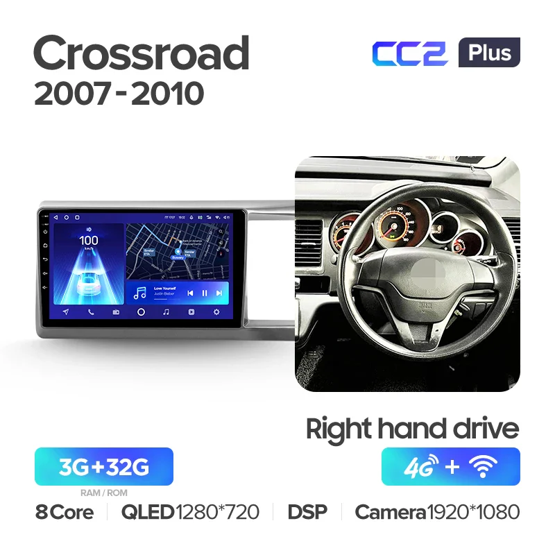 Honda Crossroad (2007-2010) Right hand driver - Image 7