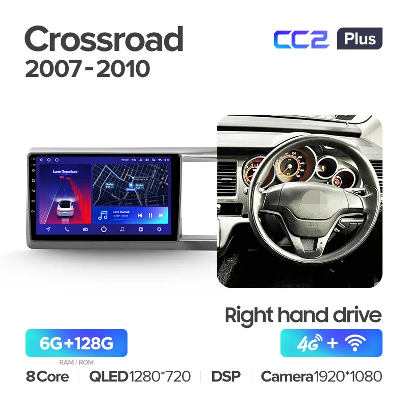 Honda Crossroad (2007-2010) Right hand driver - Image 9
