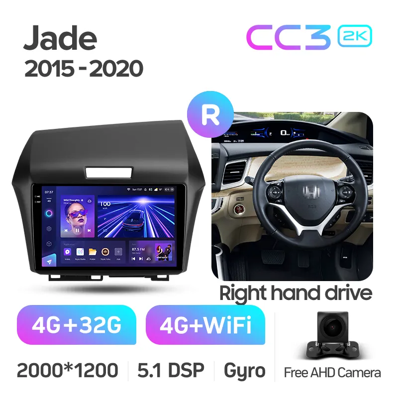 Honda Jade (2015 - 2020) Right hand driver - Image 6