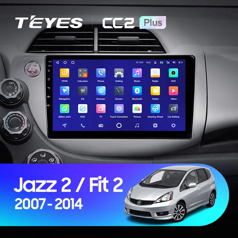Honda Jazz 2 GG (2008-2014) / Fit 2 GE (2007-2014) LHD