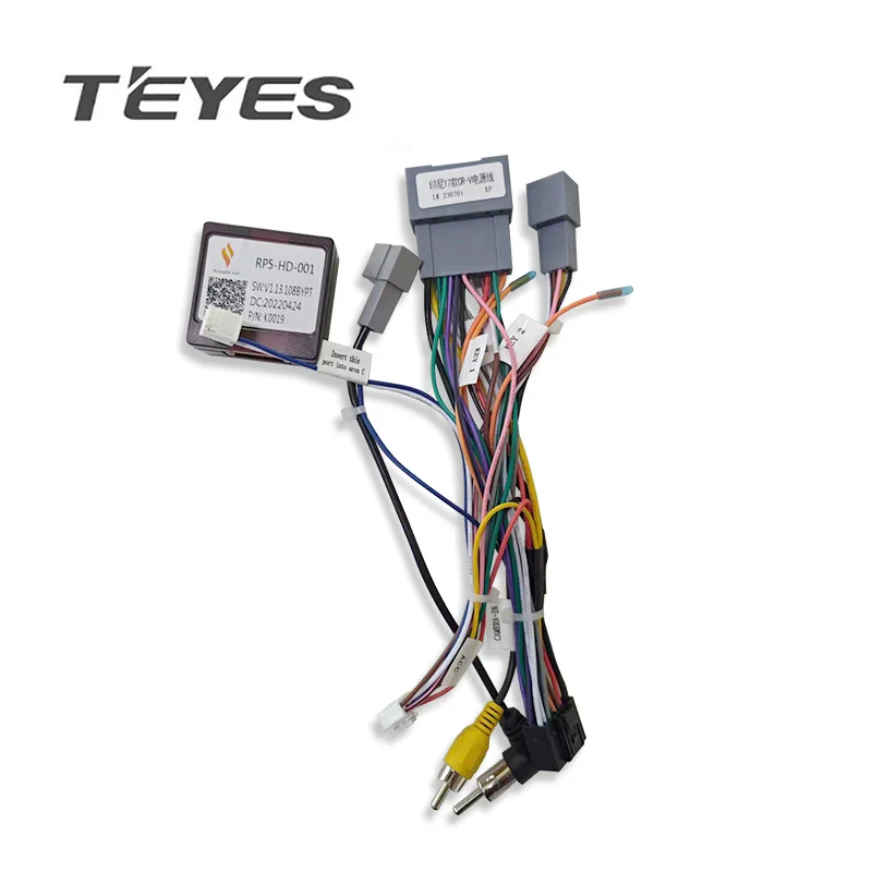 Honda Jazz 3 (2015-2020) / Fit 3 GP GK (2013-2020) Cable & Canbus