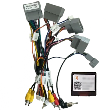 Honda Jazz 3 (2015-2020) / Fit 3 GP GK (2013-2020) Harness