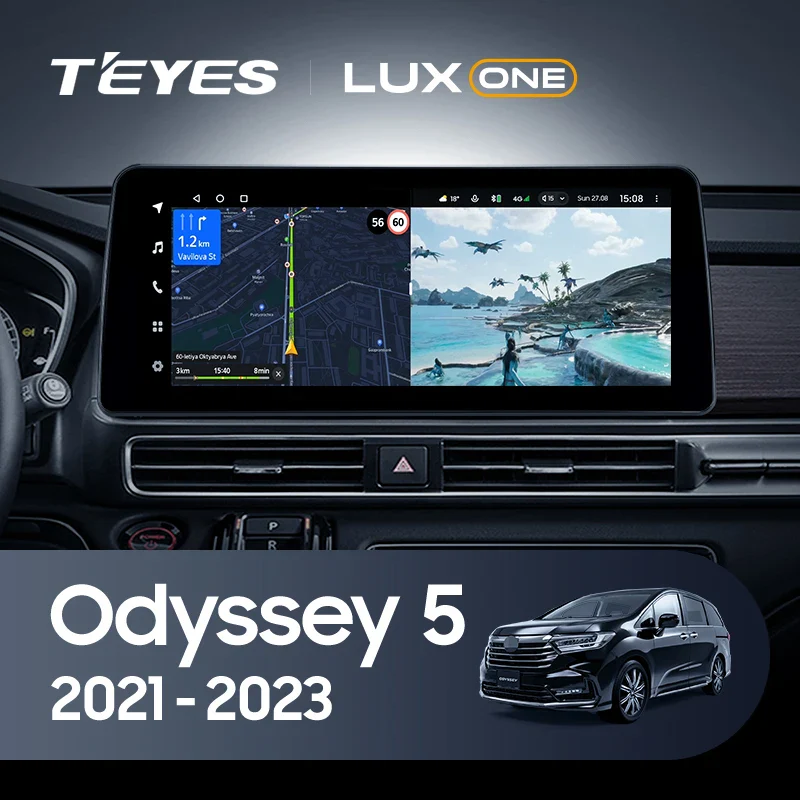 Honda Odyssey 5 (2021 - 2023)