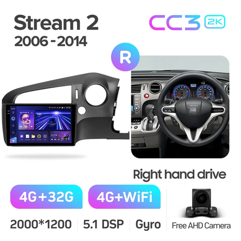 Honda Stream 2 (2006 - 2014) Right hand driver - Image 7