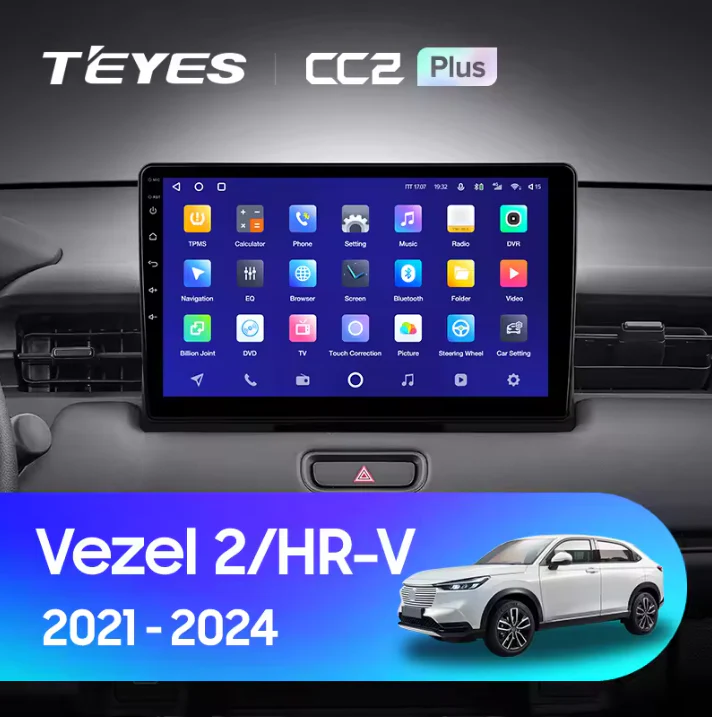 Honda Vezel 2 HR-V RV RZ (2021-2024)