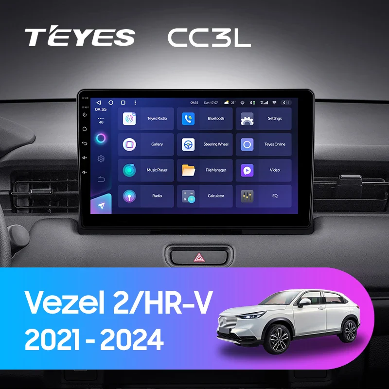 Honda Vezel 2 HR-V RV RZ (2021-2024)