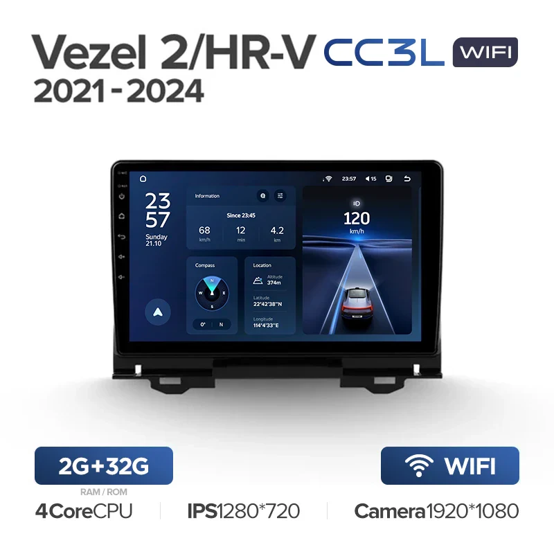 Honda Vezel 2 HR-V RV RZ (2021-2024) - Image 4