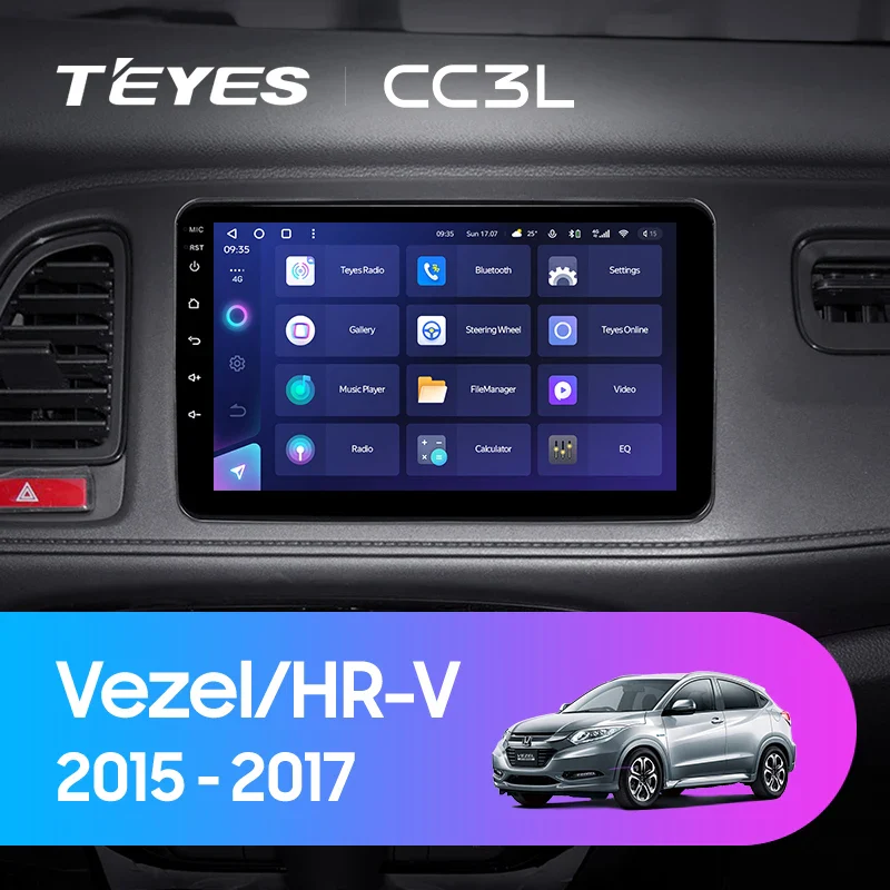 Honda Vezel HR-V HRV HR V (2015-2017)