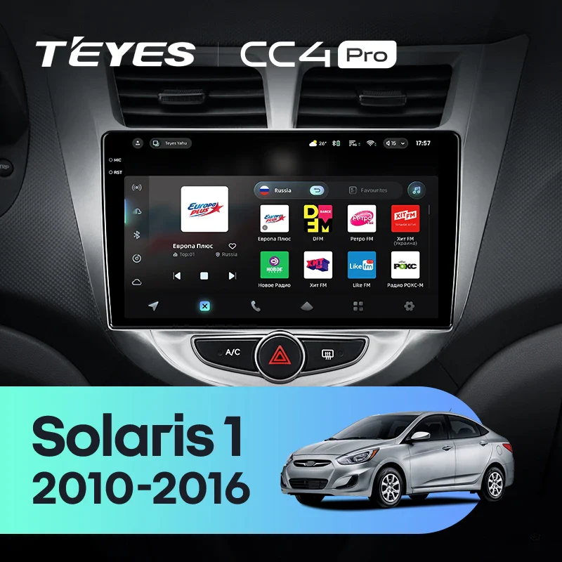 Hyunai Solaris 1 (2010-2016)