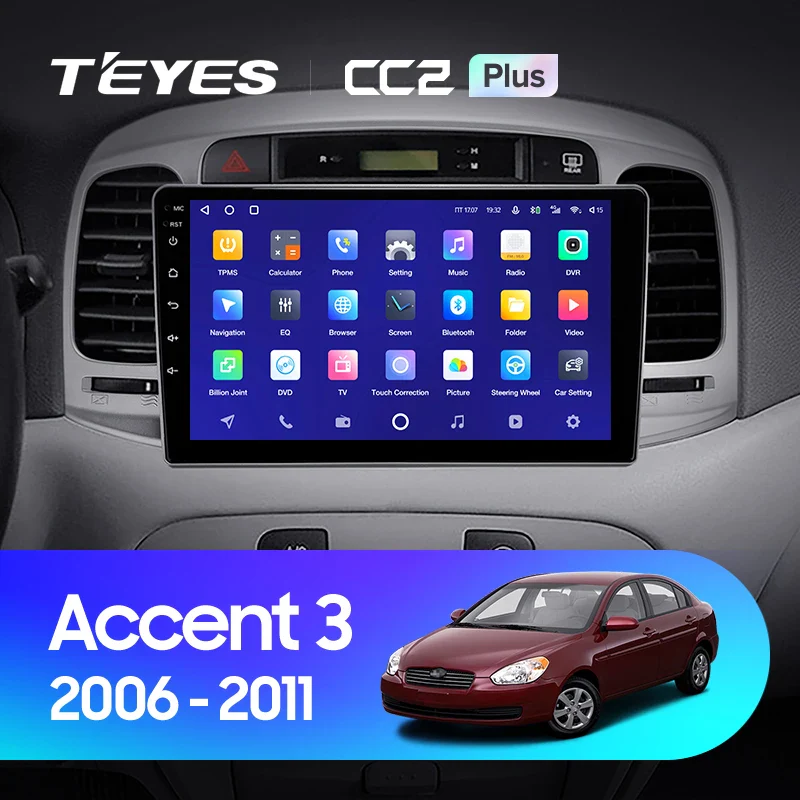 Hyundai Accent 3 (2006-2011)