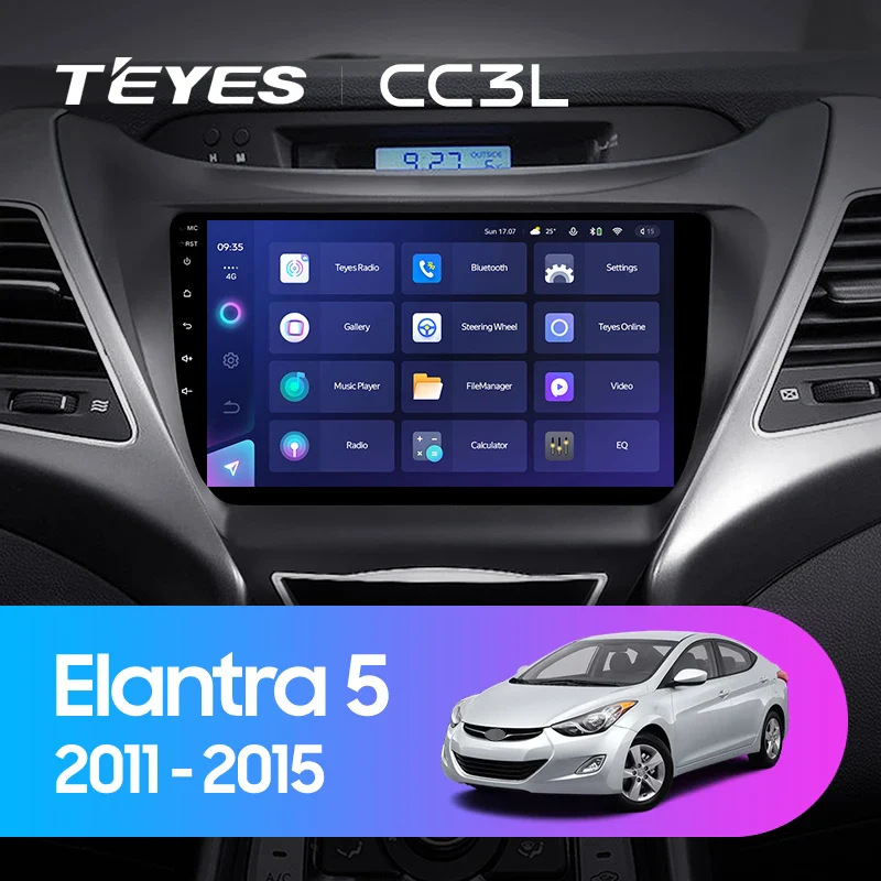 Hyundai Avante Elantra 5 JK GD MD UD (2011-2015)