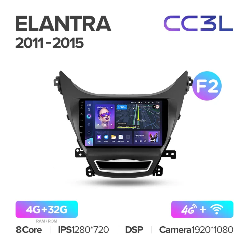 Hyundai Avante Elantra 5 JK GD MD UD (2011-2015) - Image 7