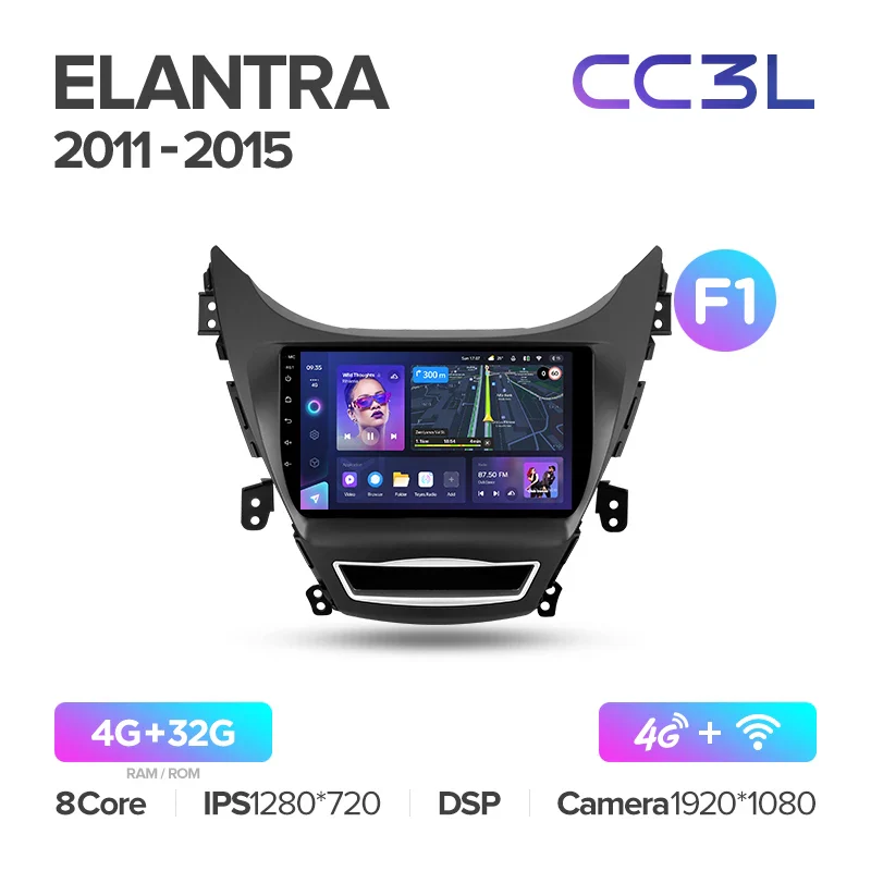Hyundai Avante Elantra 5 JK GD MD UD (2011-2015) - Image 8
