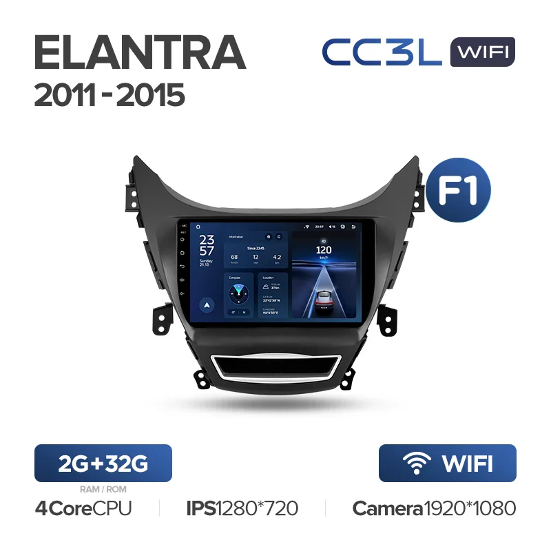 Hyundai Avante Elantra 5 JK GD MD UD (2011-2015) - Image 9