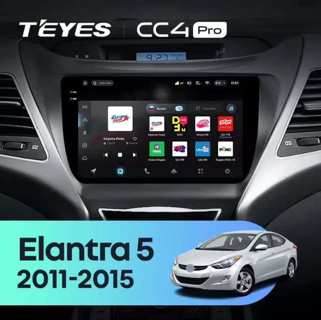Hyundai Avante Elantra 5 JK GD MD UD (2011-2015)