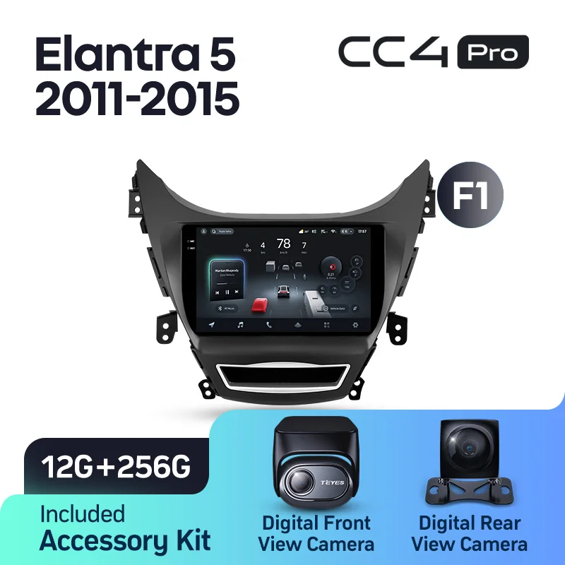 Hyundai Avante Elantra 5 JK GD MD UD (2011-2015) - Image 8