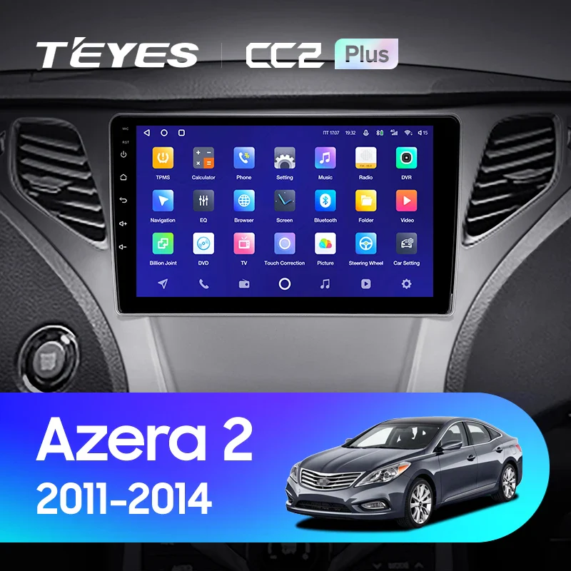Hyundai Azera 2 (2011-2014)