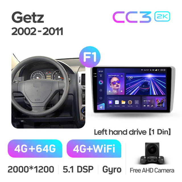 Hyundai Getz 1 (2002-2011) Left Hand Driver - Image 8