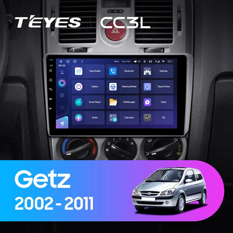 Hyundai Getz 1 (2002-2011)