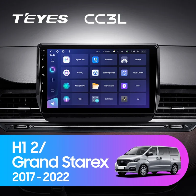 Hyundai H1 2 Grand Starex TQ (2017-2022)