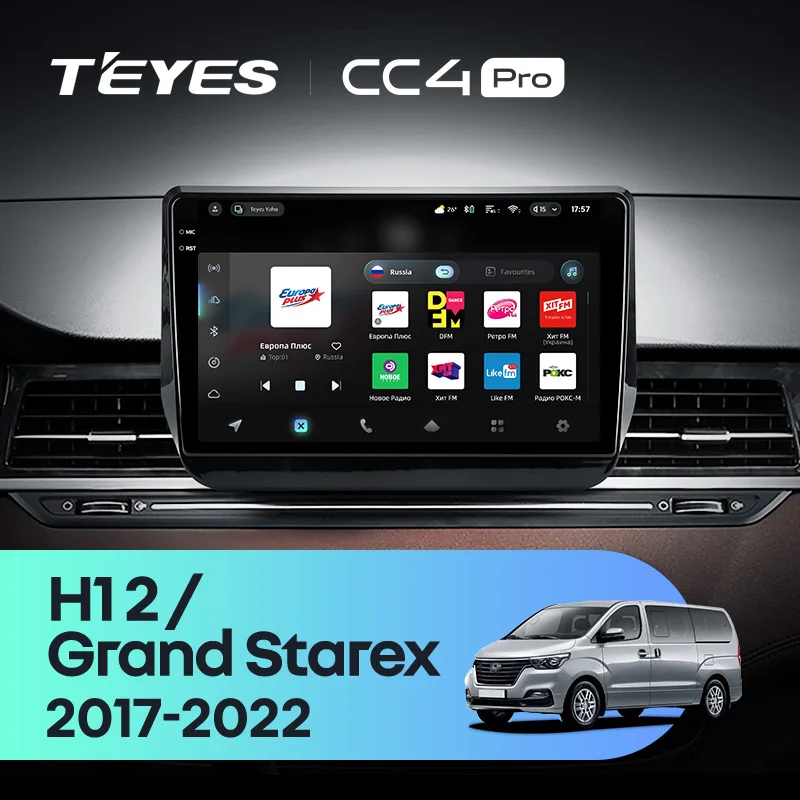 Hyundai H1 2 Grand Starex TQ (2017-2022)