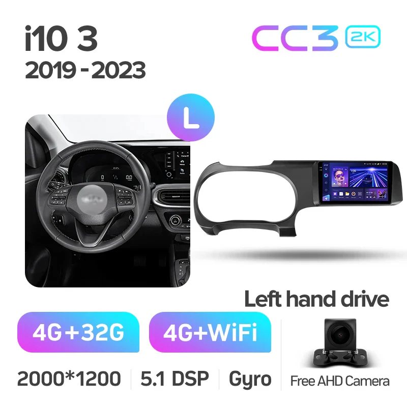 Hyundai i10 III 3 (2019 - 2023) Left Hand Drive - Image 6