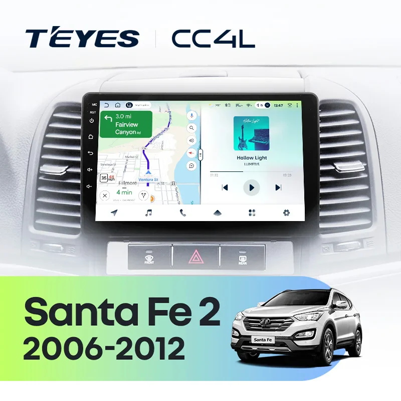 Hyundai Santa Fe 2 (2006-2012)