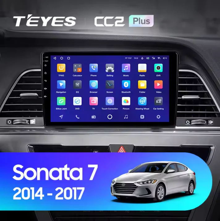 Hyundai Sonata 7 LF (2014-2017)