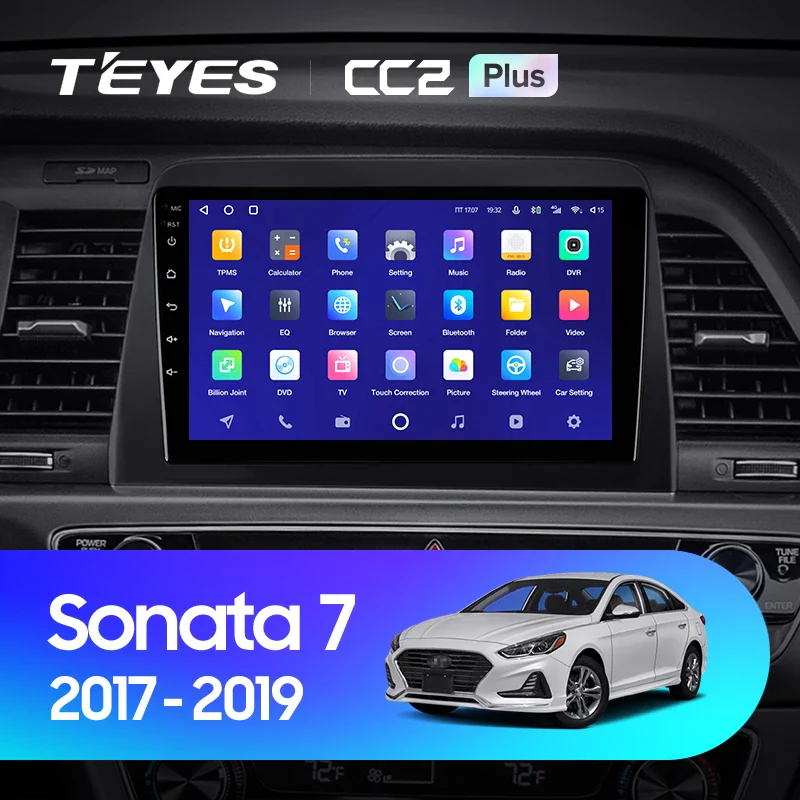 Hyundai Sonata 7 LF (2017-2019)