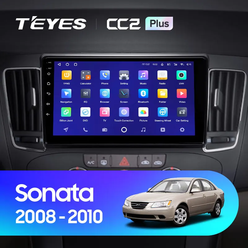 Hyundai Sonata NF (2008-2010)