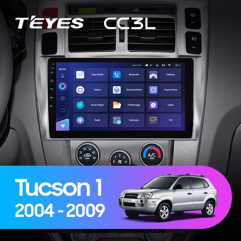 Hyundai Tucson 1 (2004-2009)