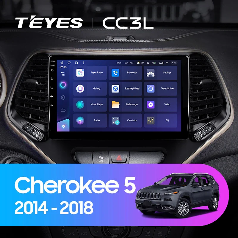 Jeep Cherokee 5 KL (2014-2018)