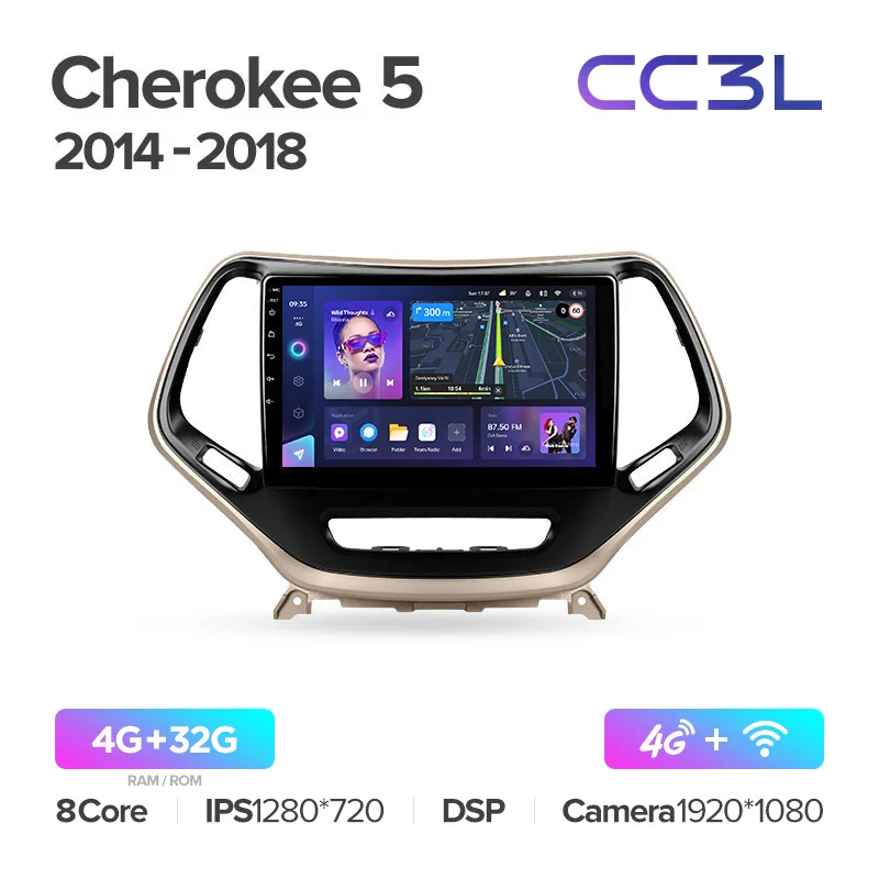 Jeep Cherokee 5 KL (2014-2018) - Image 5