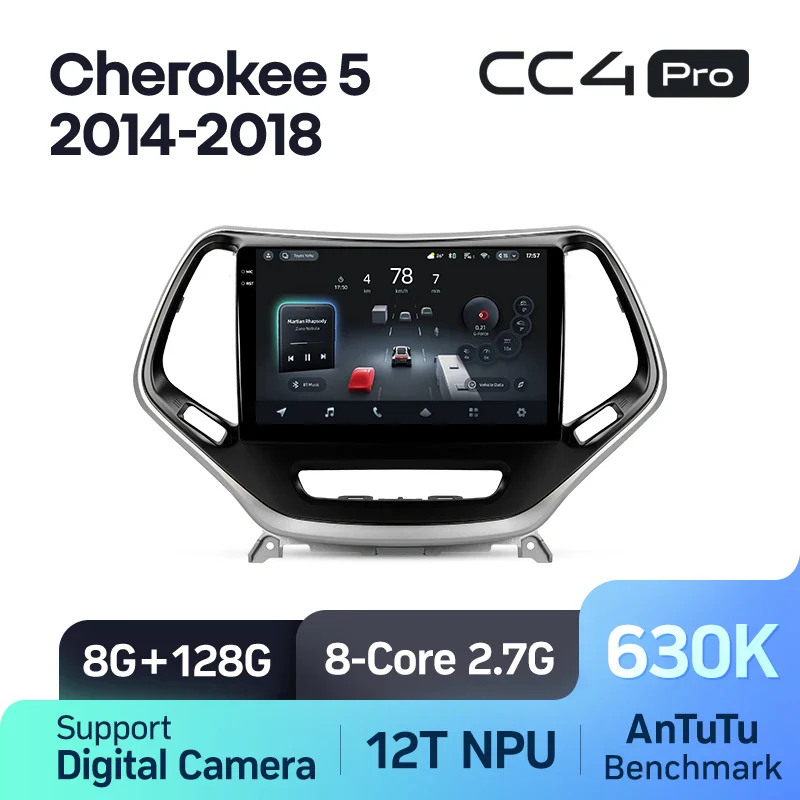 Jeep Cherokee 5 KL (2014-2018) - Image 11