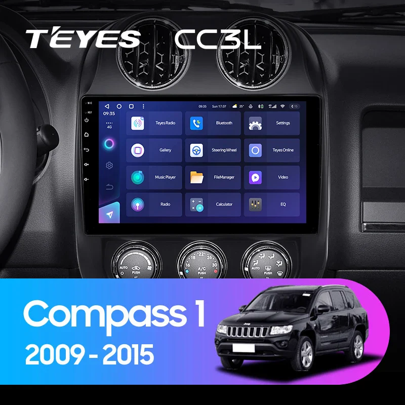 Jeep Compass 1 (2009-2015)