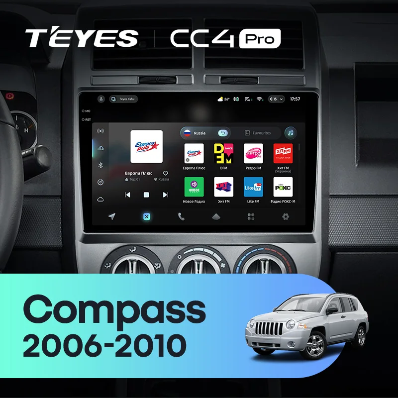 Jeep Compass 1 MK (2006-2010)