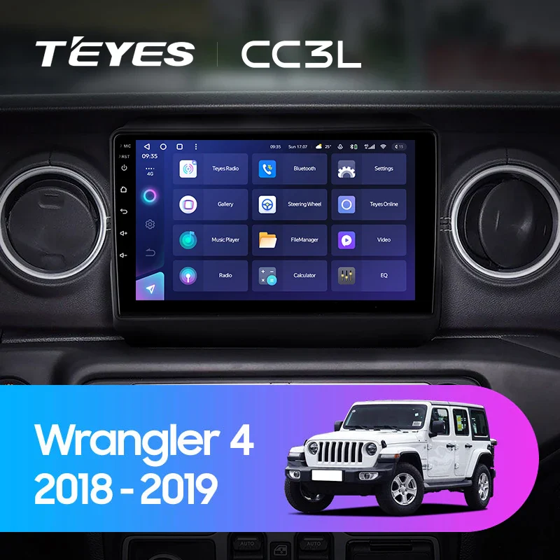 Jeep Wrangler 4 JL (2018-2019)