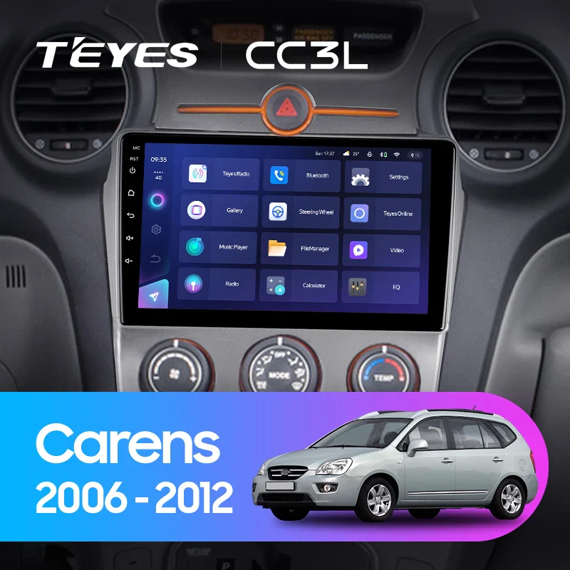 Kia Carens UN (2006-2012)