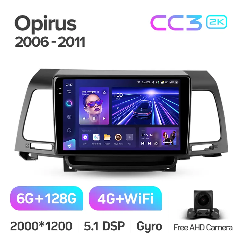 Kia Opirus GH (2006-2011) - Image 9